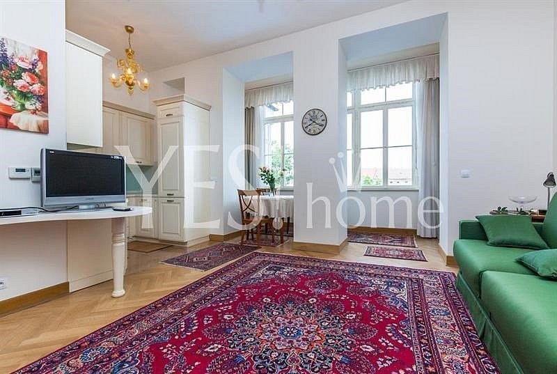 Pronájem byt 1+kk - Italská, Praha 2 - Vinohrady, 44 m² - 5