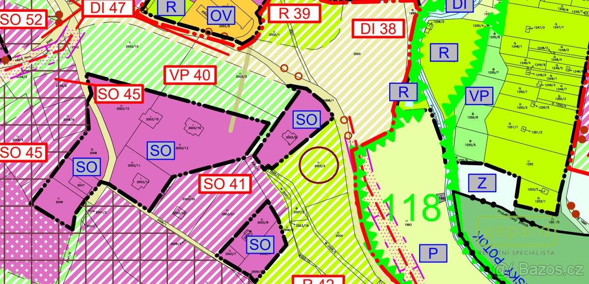 Prodej pozemek pro bydlení - Vimperk, 385 01
