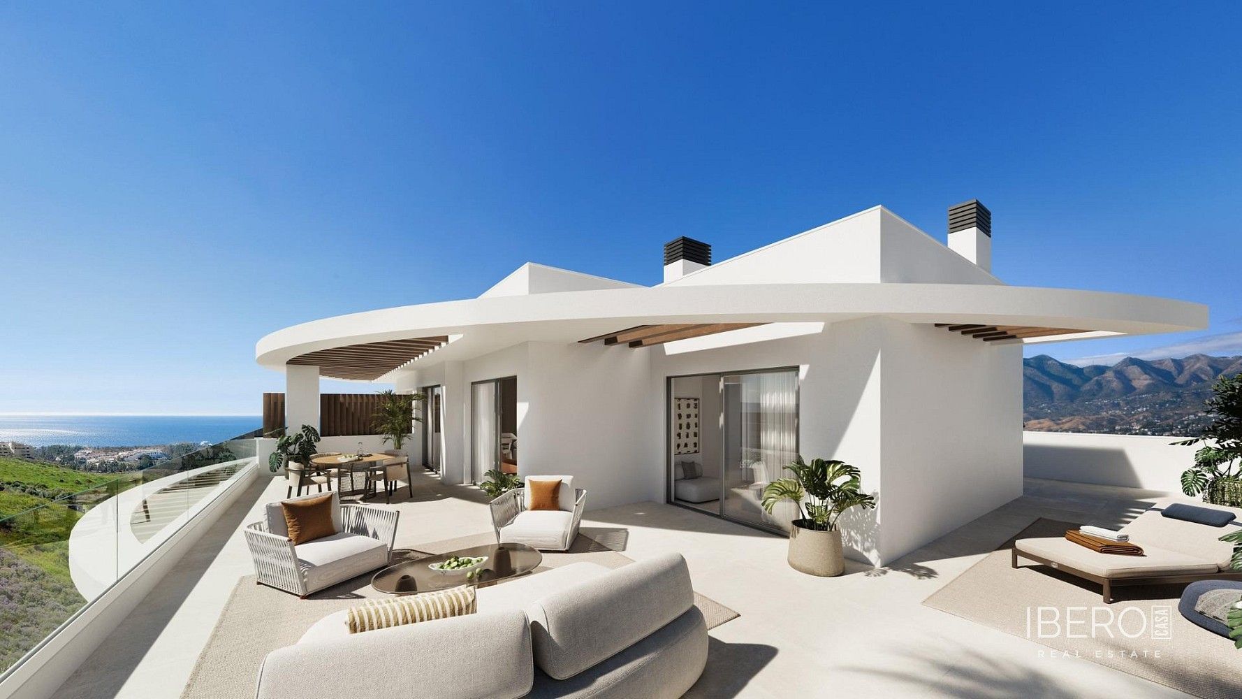 4+kk, Mijas, Španělsko, 97 m² - 1