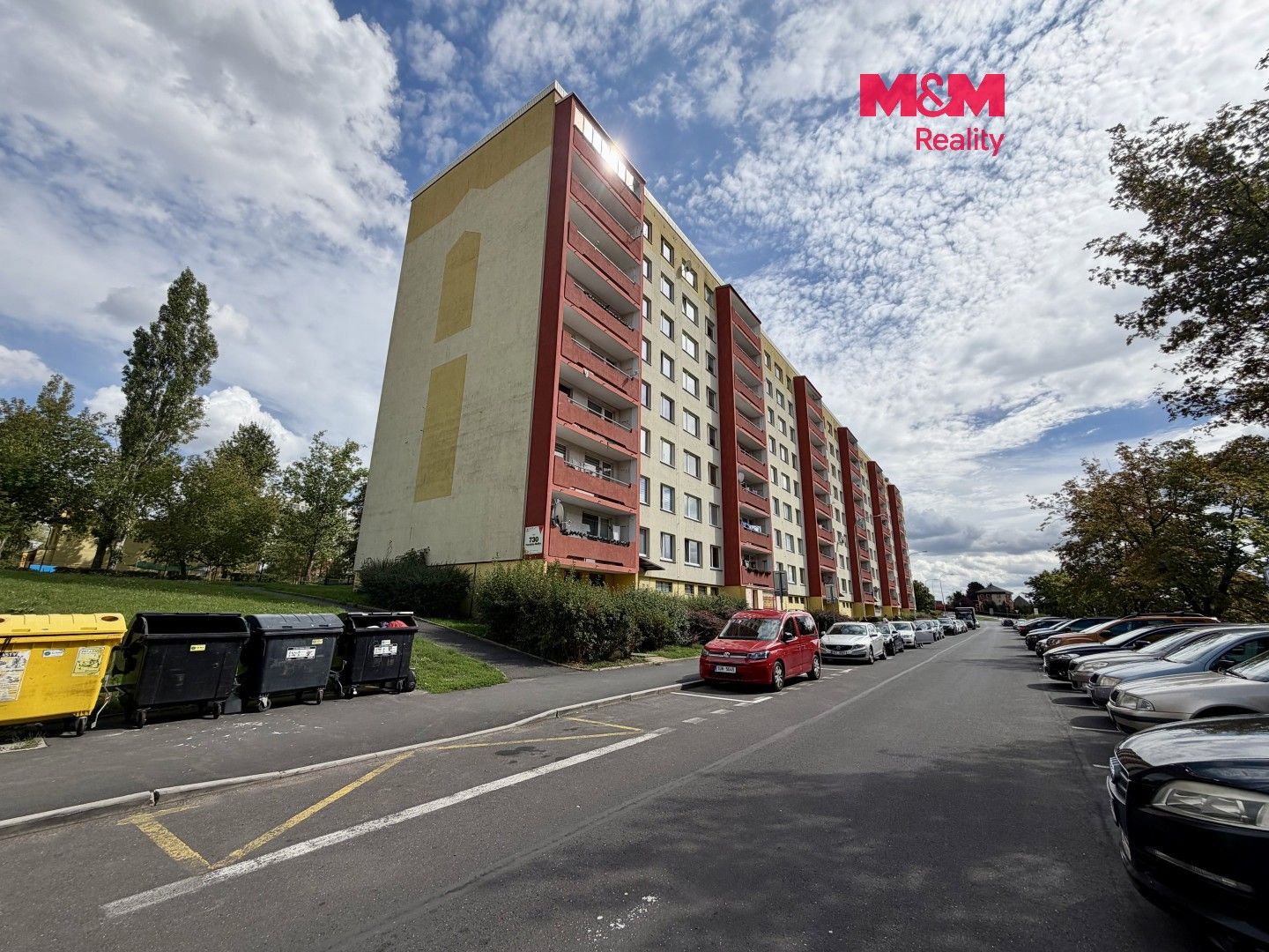 3+1, Františka Malíka, Most, 68 m²