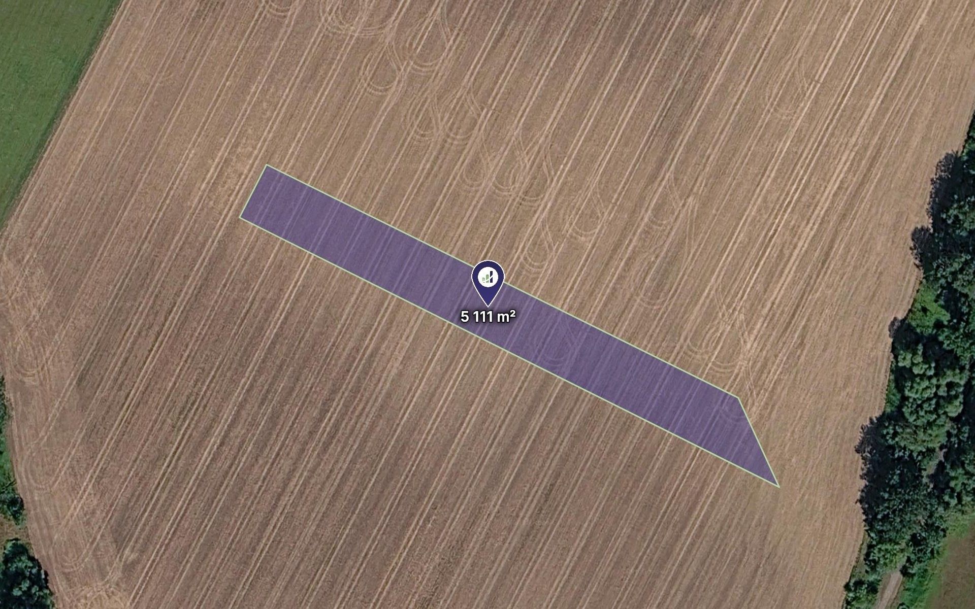 Zemědělské pozemky, Dubňany, 2 556 m² - 1