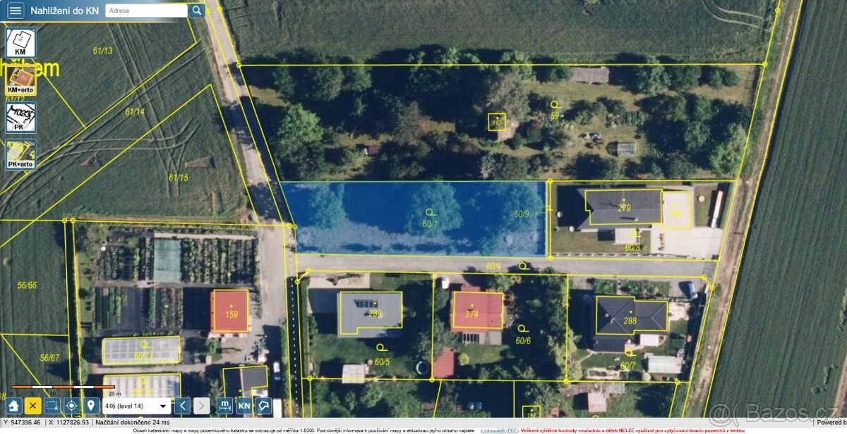 Prodej pozemek pro bydlení - Dub nad Moravou, 783 75