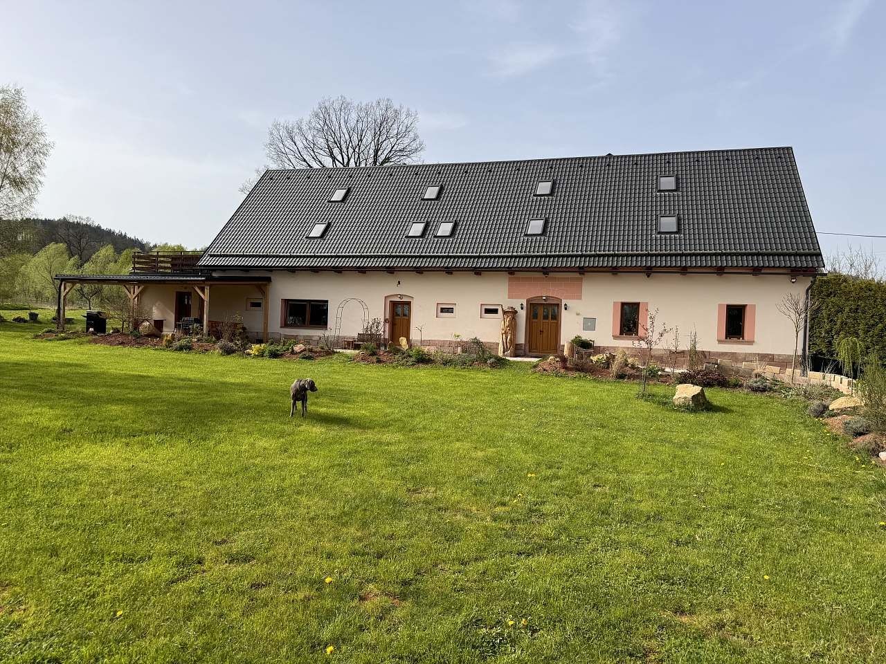 Chata · Vlčice - Vlčice u Trutnova, Královéhradecký kraj - 3