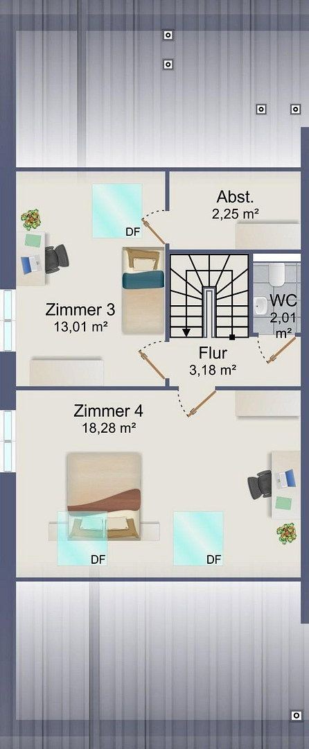 Byt 6+kk a více · 133 m² · Gäustraße 24, , Bádensko-Württembersko - 4