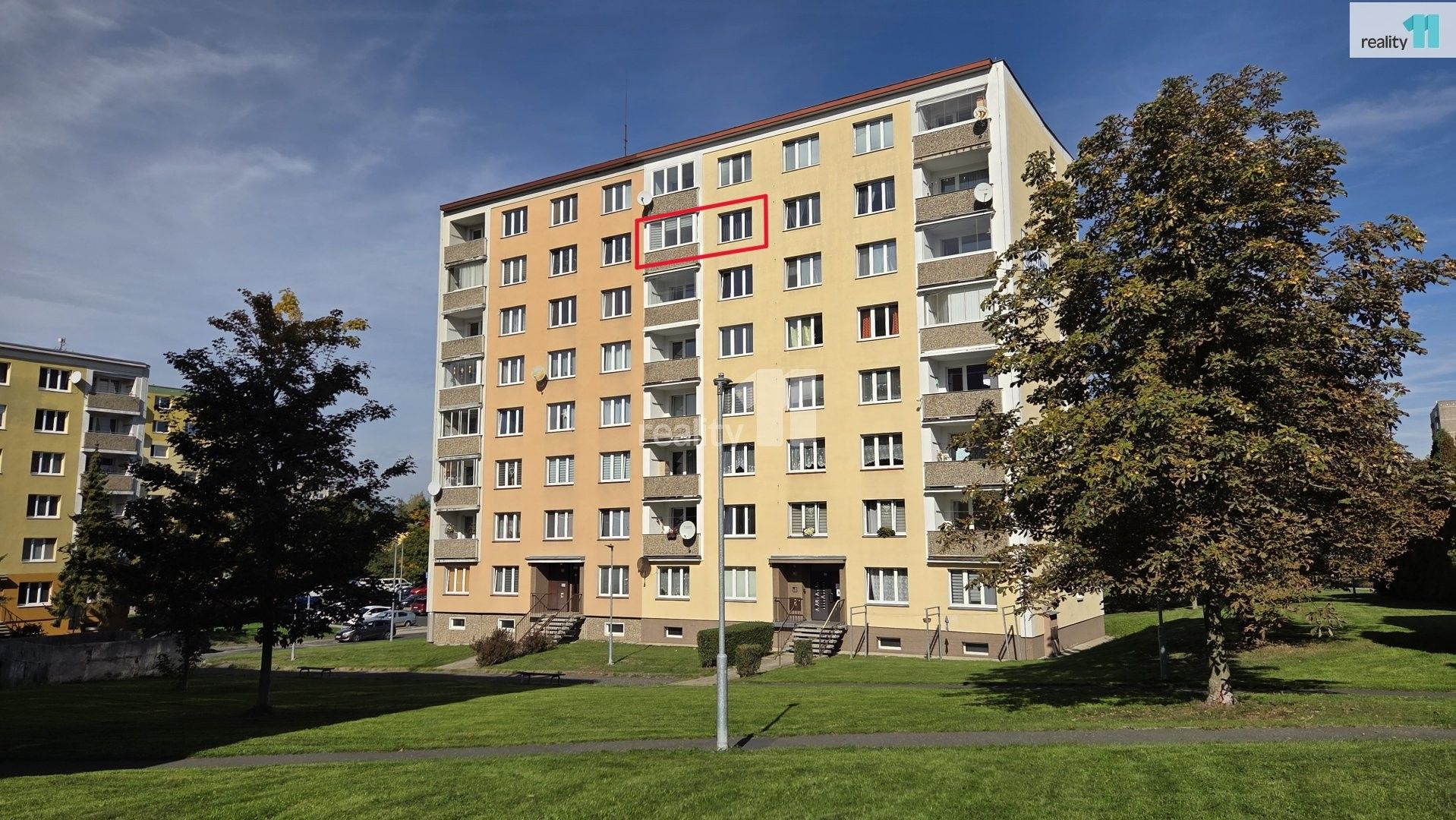 3+1, Čs. odbojářů, Chodov, 87 m² - 1