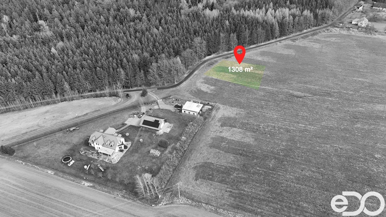 Prodej pozemek pro bydlení - Jahodov, 1 m²