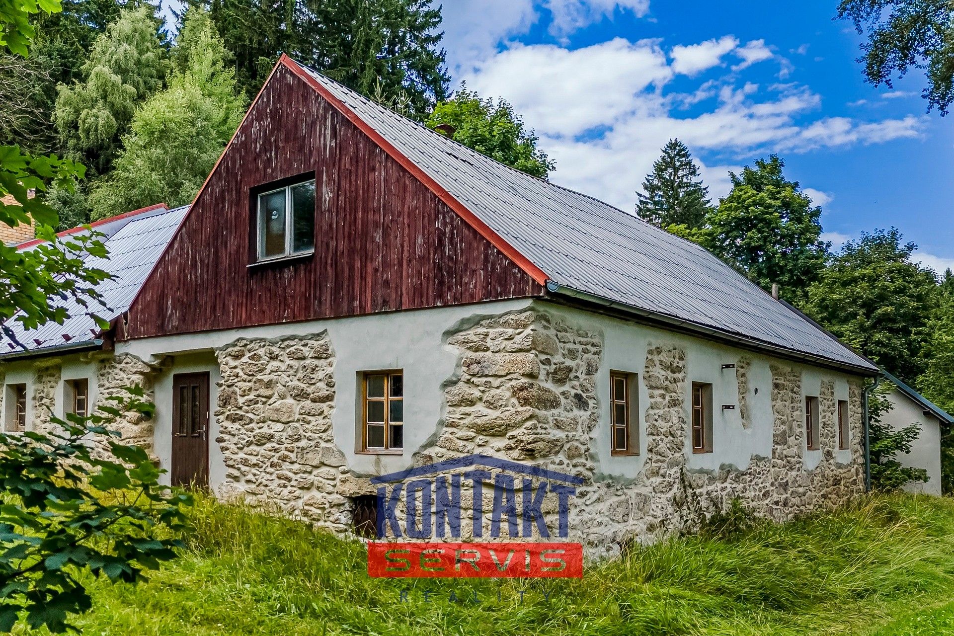 Ubytovací zařízení, Hojná Voda, Horní Stropnice, 550 m²