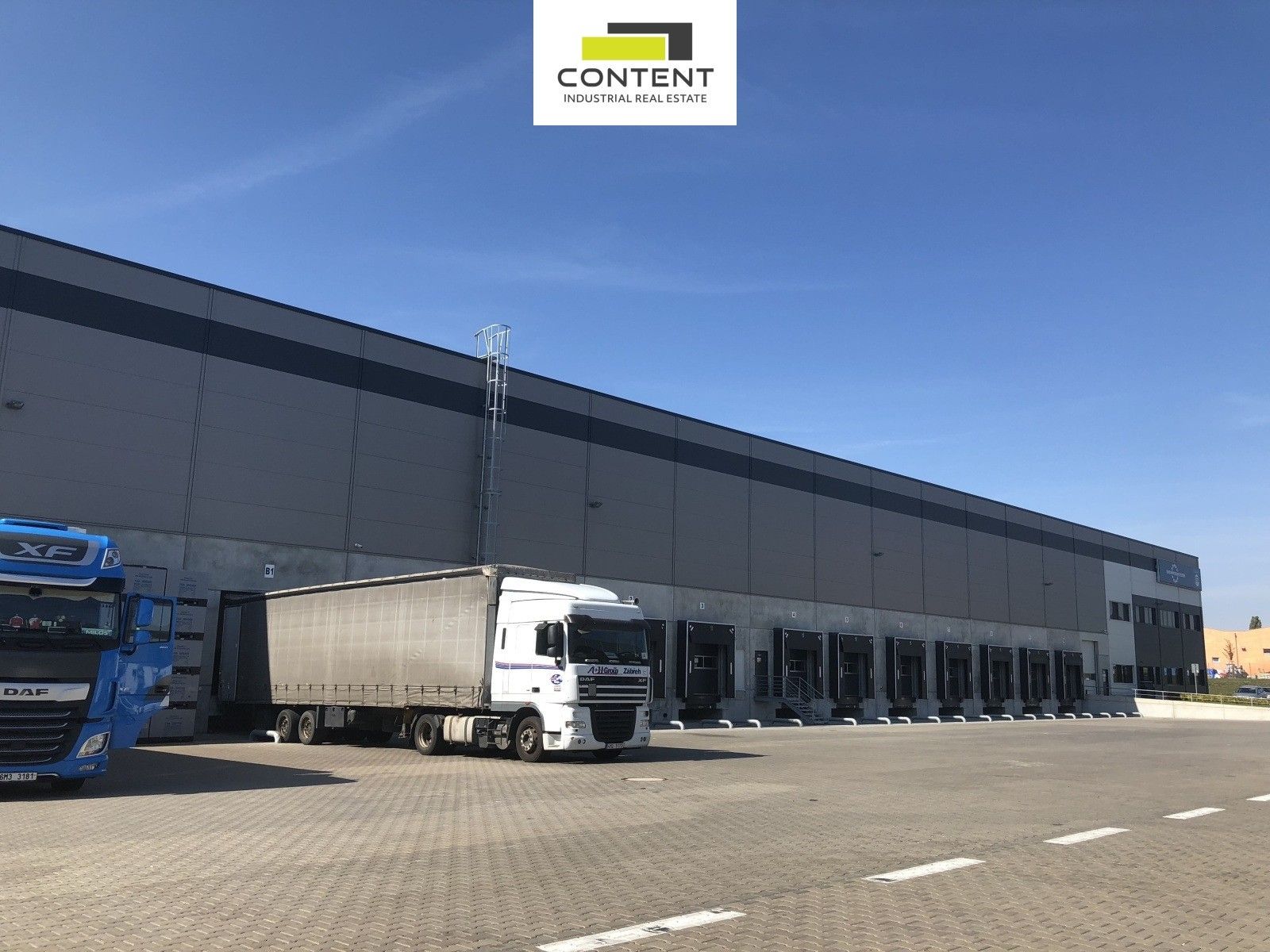 Pronájem sklad - Na Statkách, Olomouc, 4 100 m²