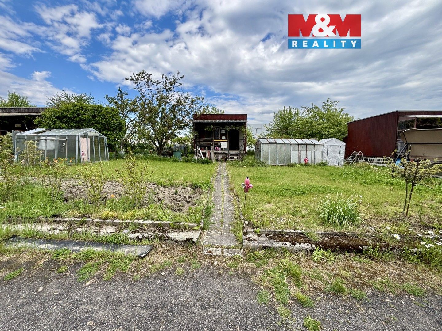 Chaty, Zábřeh, Ostrava, 17 m² - 1
