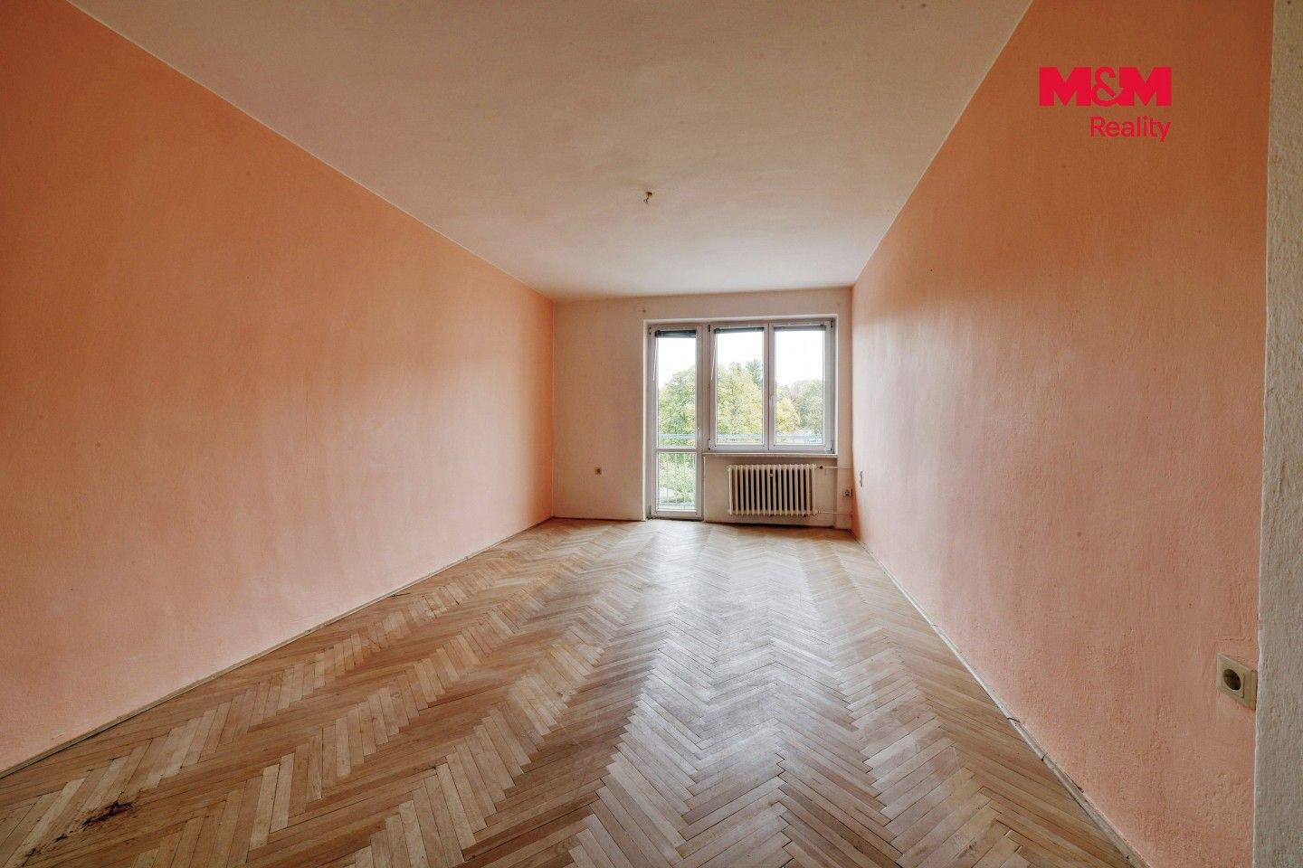 2+1, náměstí SNP, Kynšperk nad Ohří, 51 m² - 2