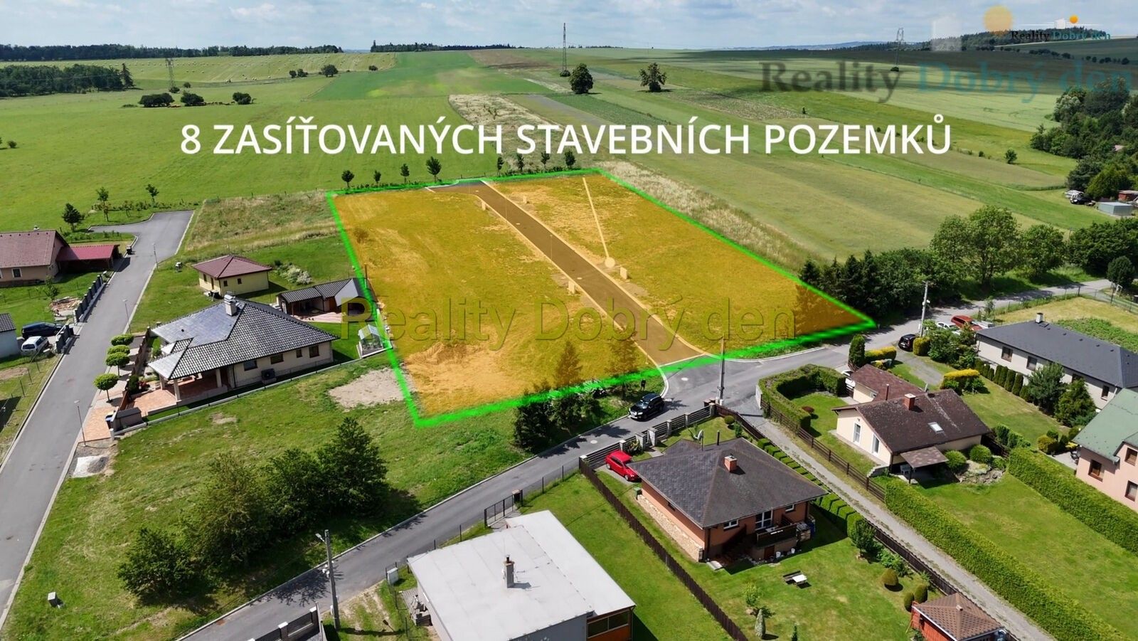 Pozemek pro bydlení, 744 m²