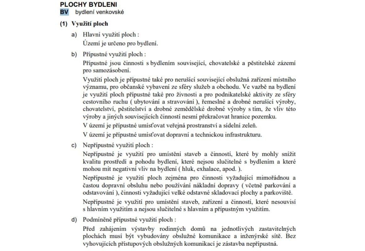 Prodej pozemek pro bydlení - Hořepník Vítovice - 5