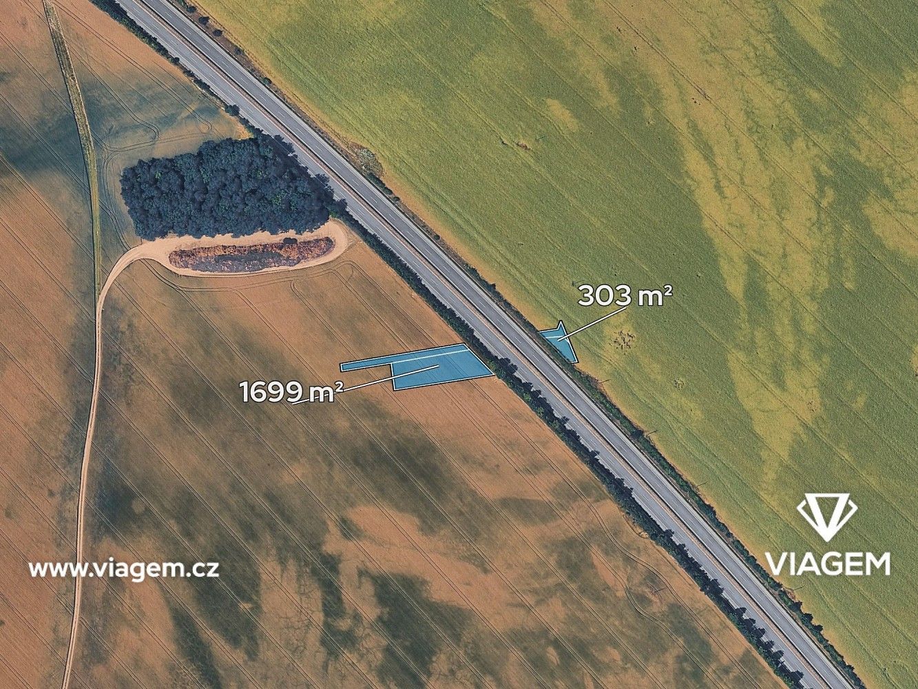 Zemědělské pozemky, Odolena Voda, okres Praha-východ, Středočeský kraj - 2