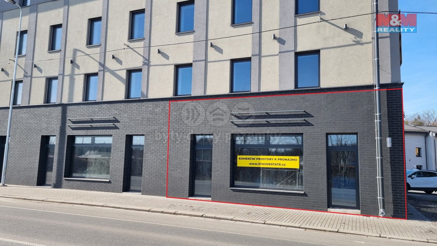 Obchodní prostory, Jablunkovská, Český Těšín, 83 m²