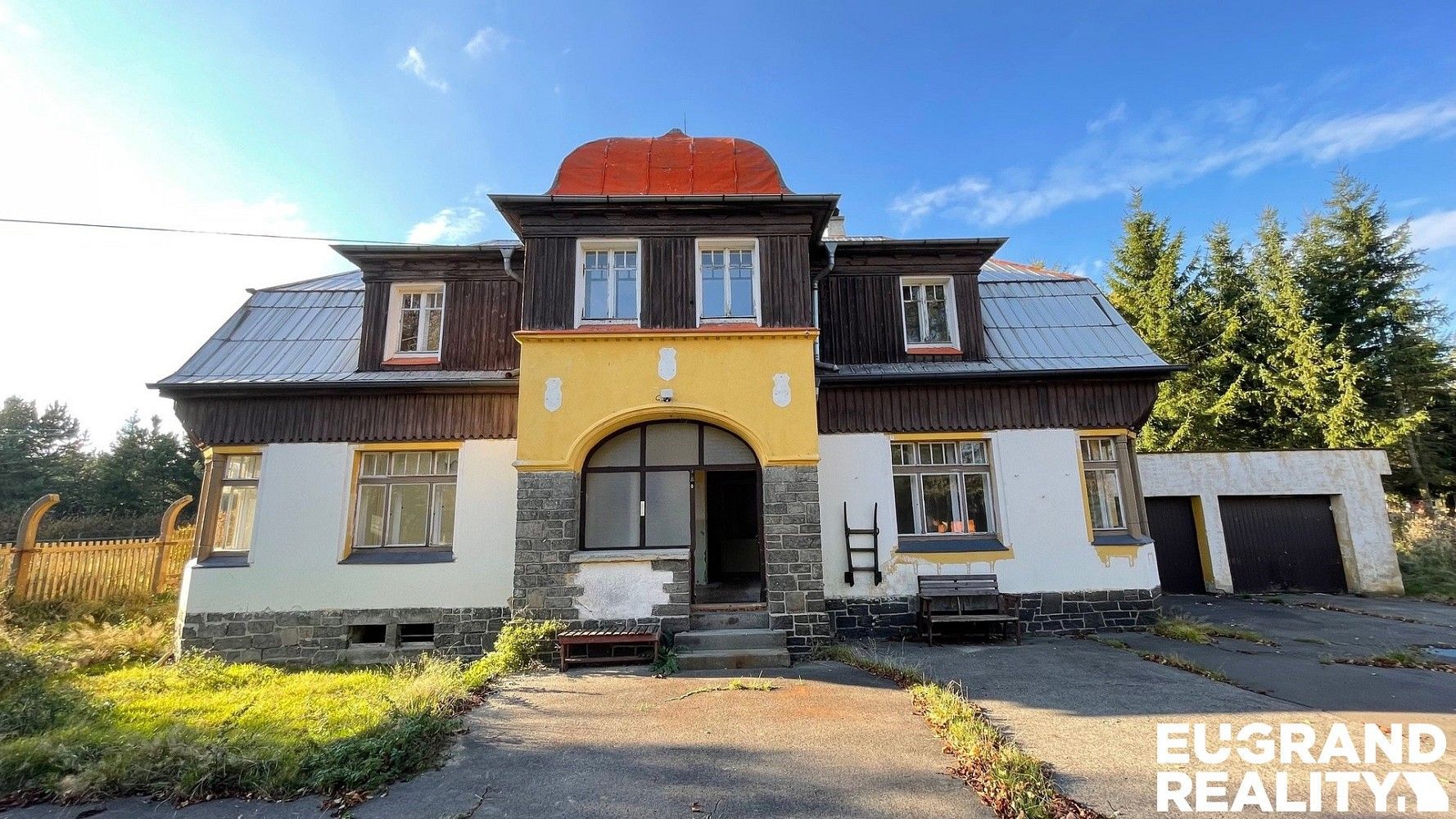 Ubytovací zařízení, 1 500 m²