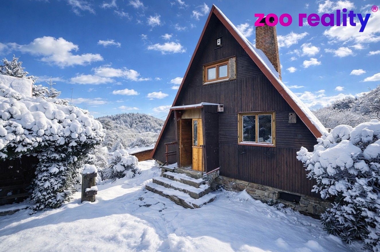 Chaty, Rájov, Perštejn, 60 m²