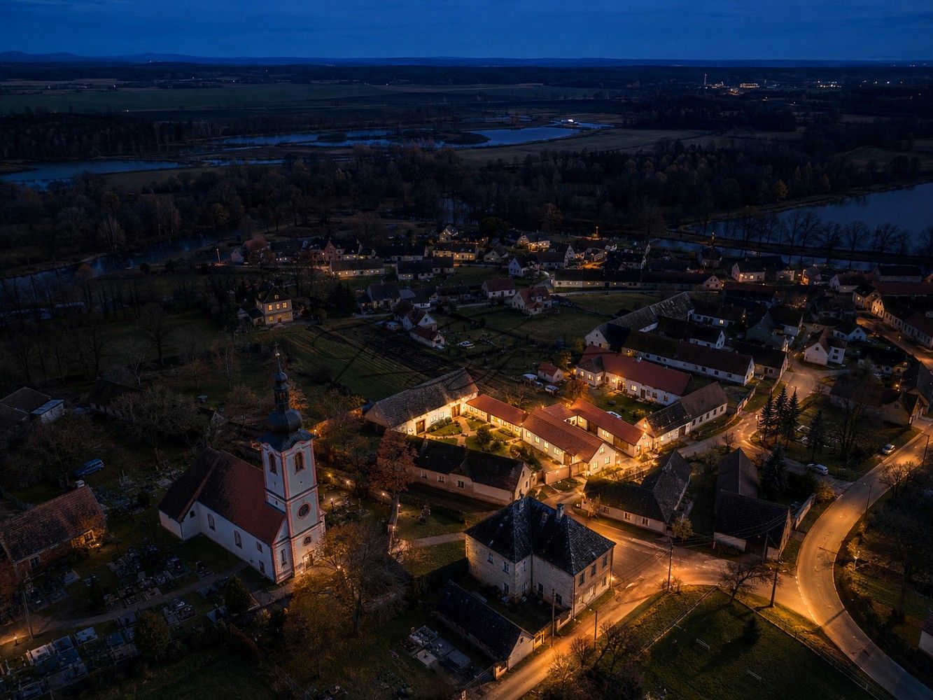 Ubytovací zařízení, Dráchov, okres Tábor, Jihočeský kraj, 208 m² - 2