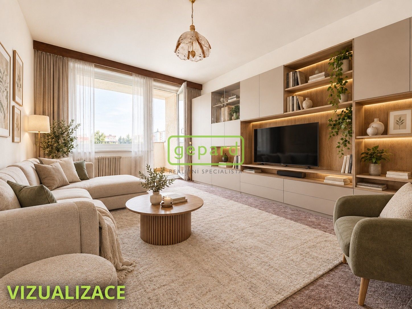 2+1, Chomutovská, Karlovy Vary Rybáře, 56 m² - 1
