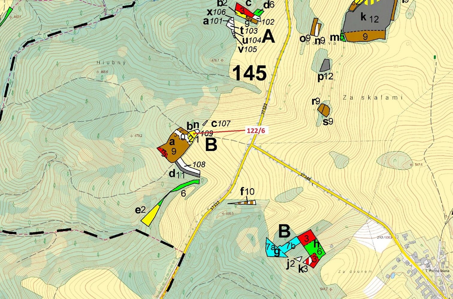 Les · Vysoká, okres Svitavy, Pardubický kraj - 3