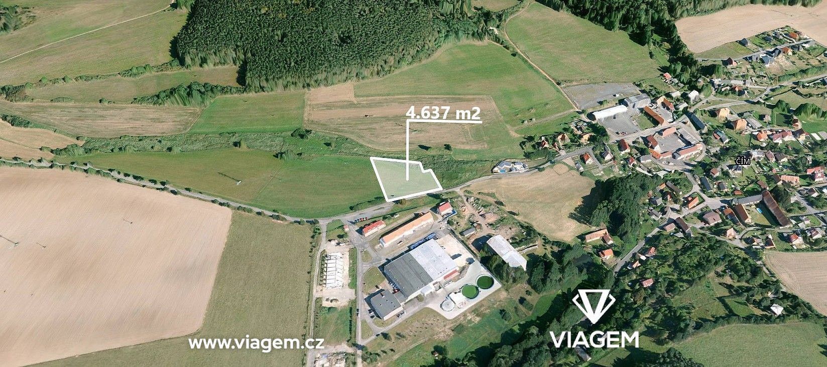 Komerční pozemky, Čím, okres Příbram - 1