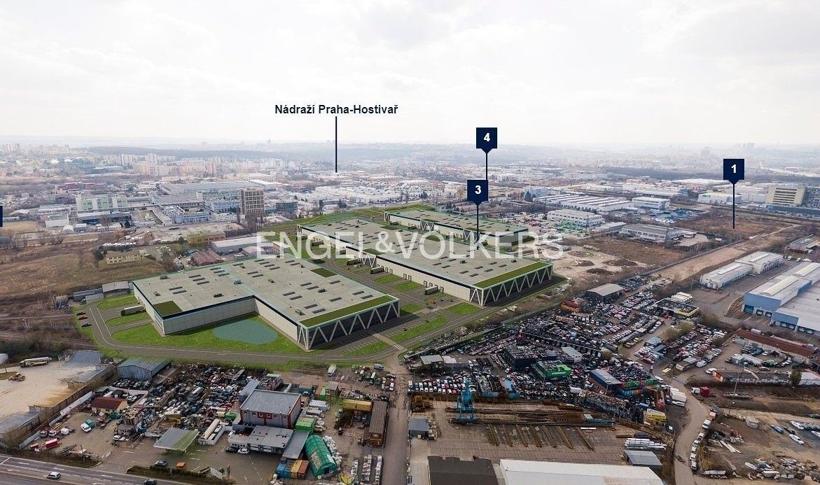 Pronájem sklad - Ke Kablu, Praha, 56 m²