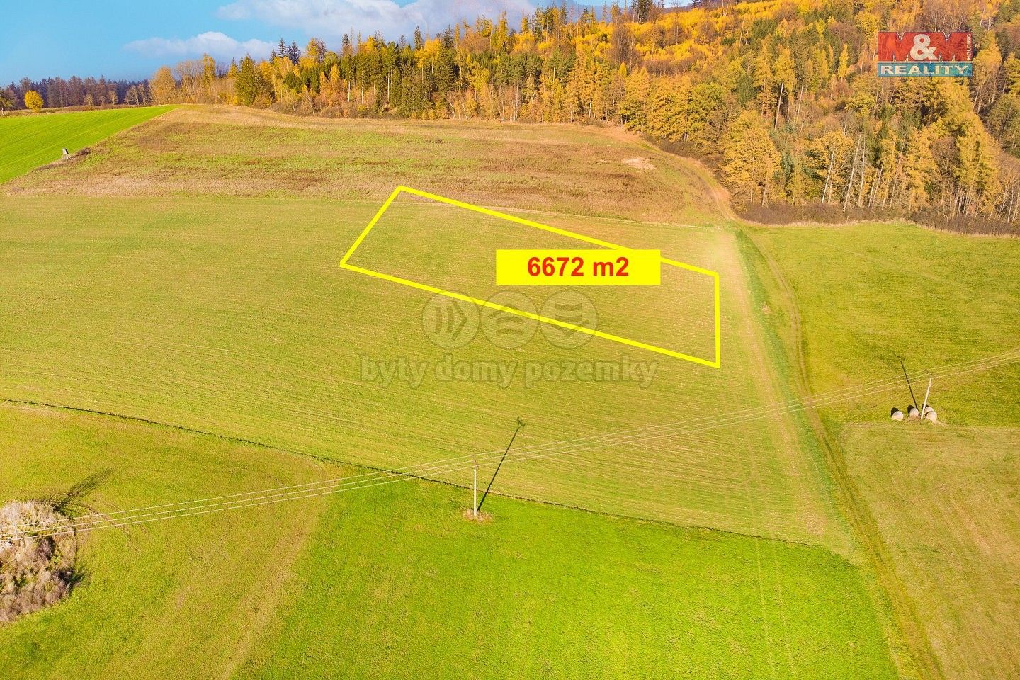 Zemědělský pozemek · Mochtín, okres Klatovy, Plzeňský kraj - 4