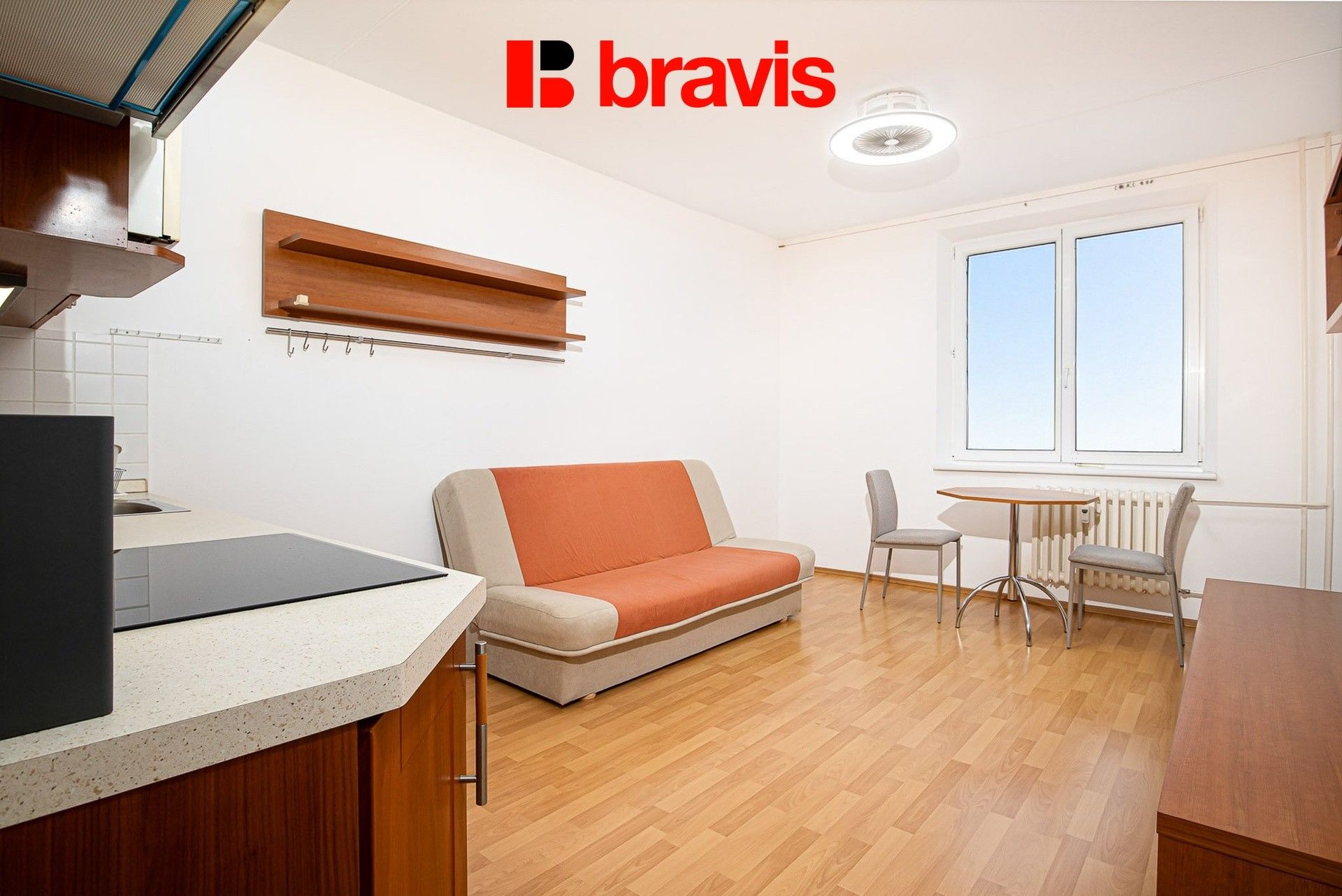 2+kk, Bzenecká, Brno, 44 m²