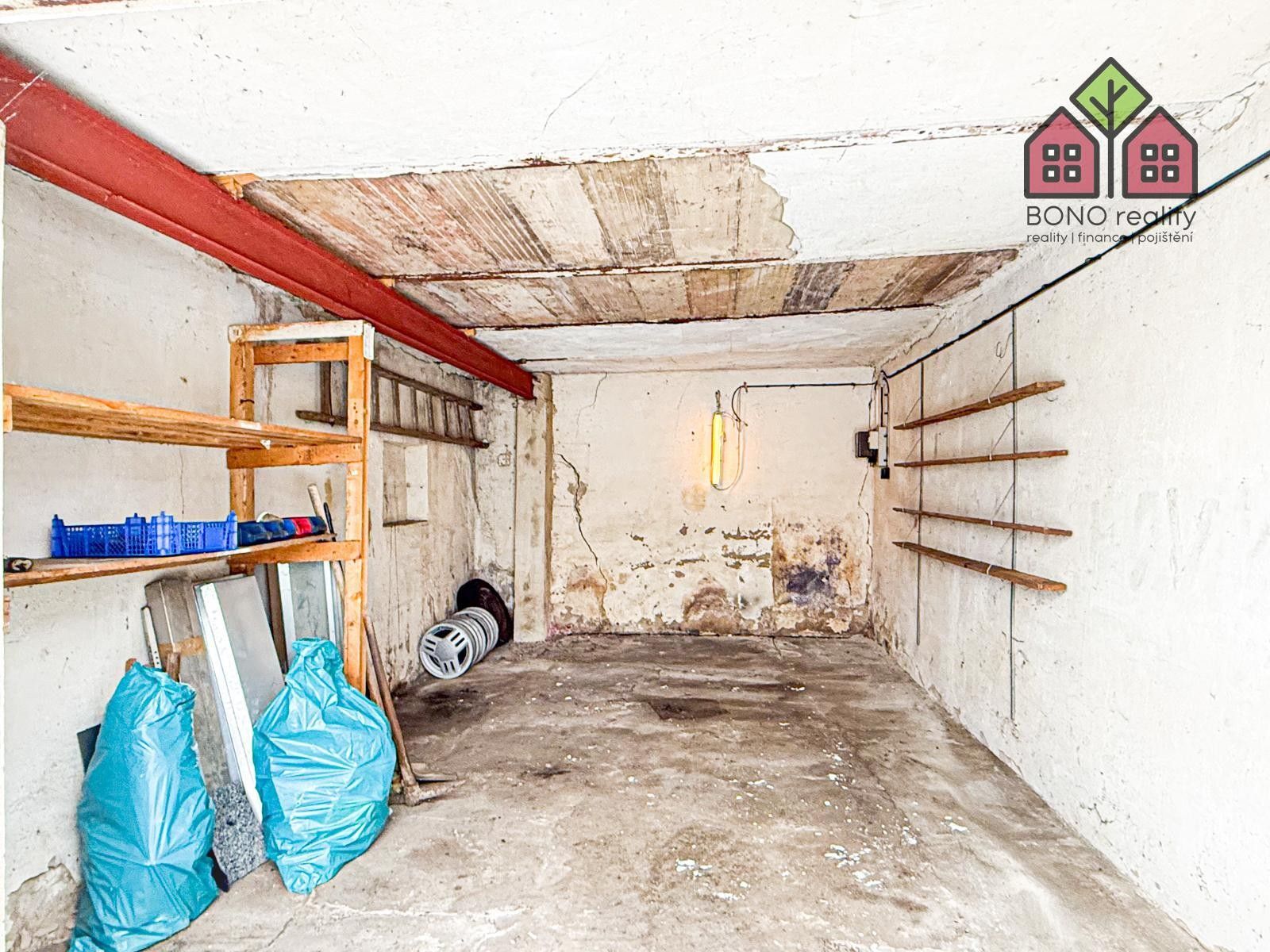 Prodej garáž - Michalovická, Litoměřice, 23 m²