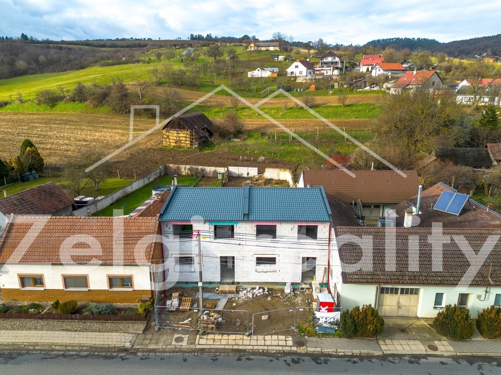 Rodinné domy, Stříbrnice, 120 m²