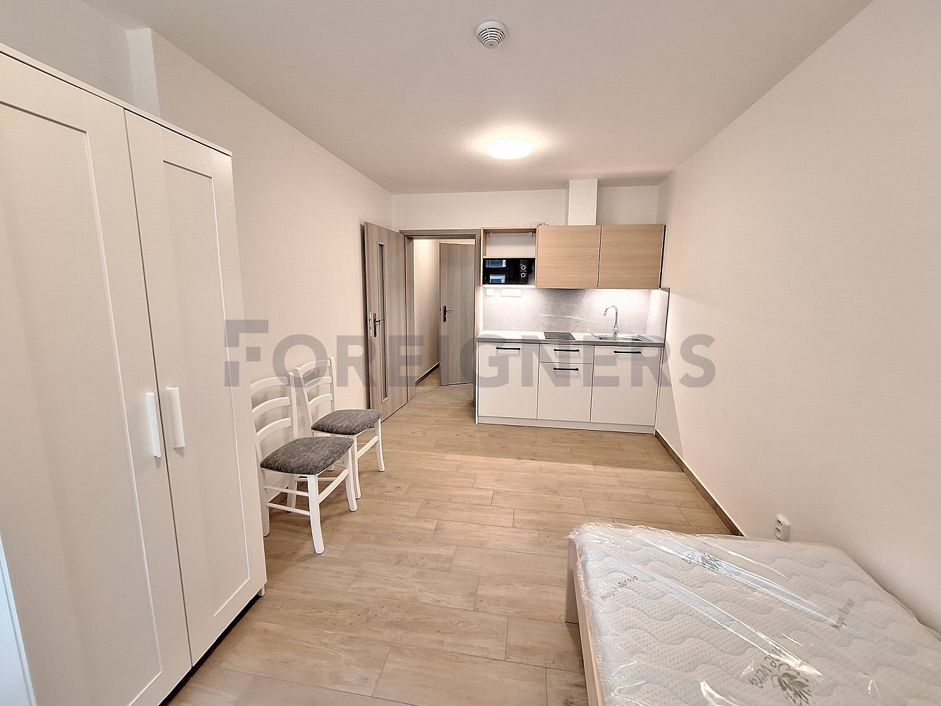 Byt 1+kk, 25 m²