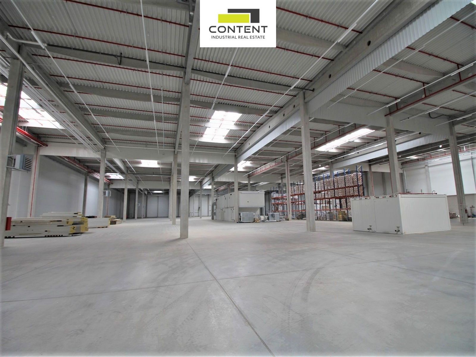 Pronájem sklad - Dětmarovická, Karviná, 10 446 m² - 5