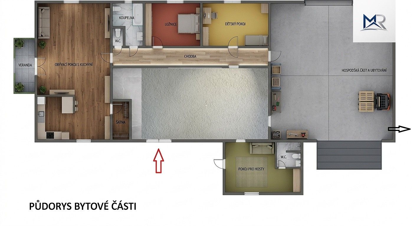 Prodej rodinný dům - Vrdy, okres Kutná Hora, Středočeský kraj, 825 m² - 2