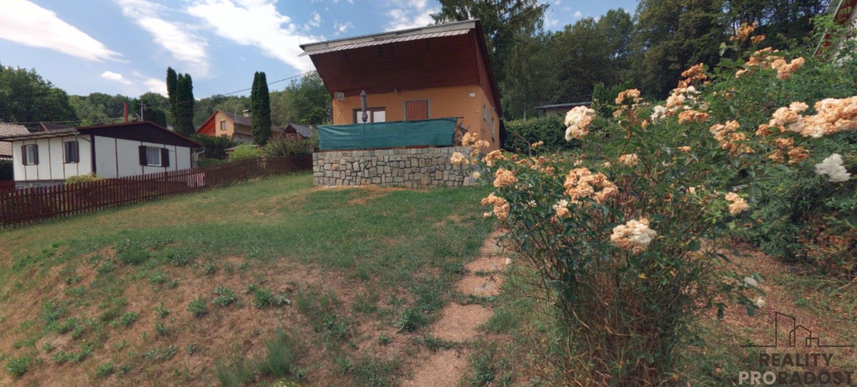 Chaty, Dolní Žleb, Šternberk, 40 m²