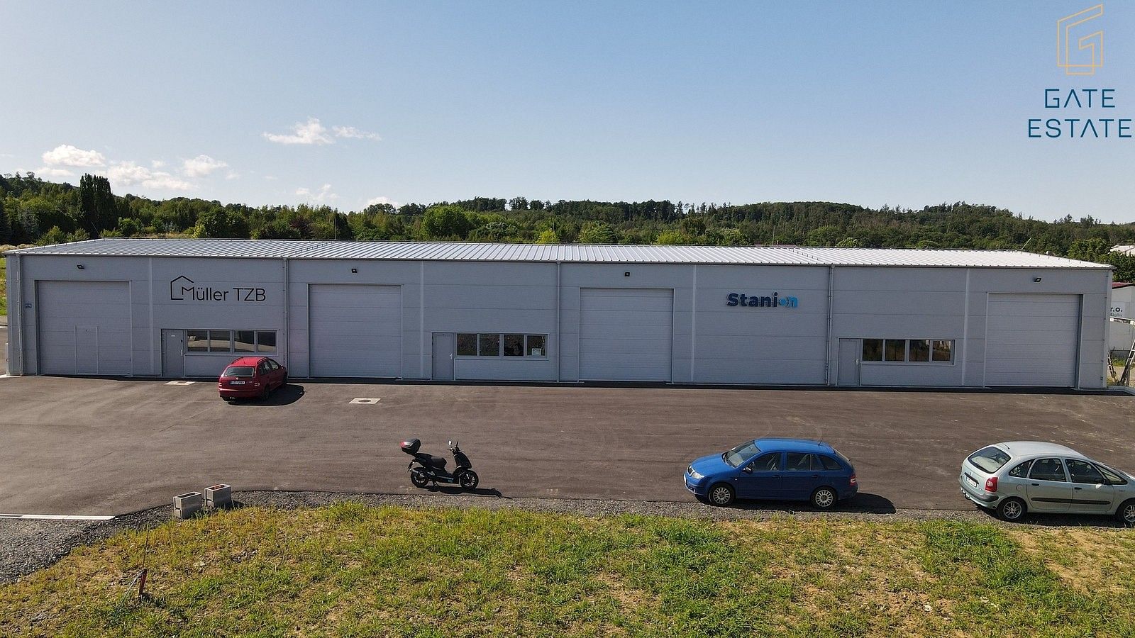 Sklady, Bystřice pod Hostýnem, okres Kroměříž, 260 m² - 1