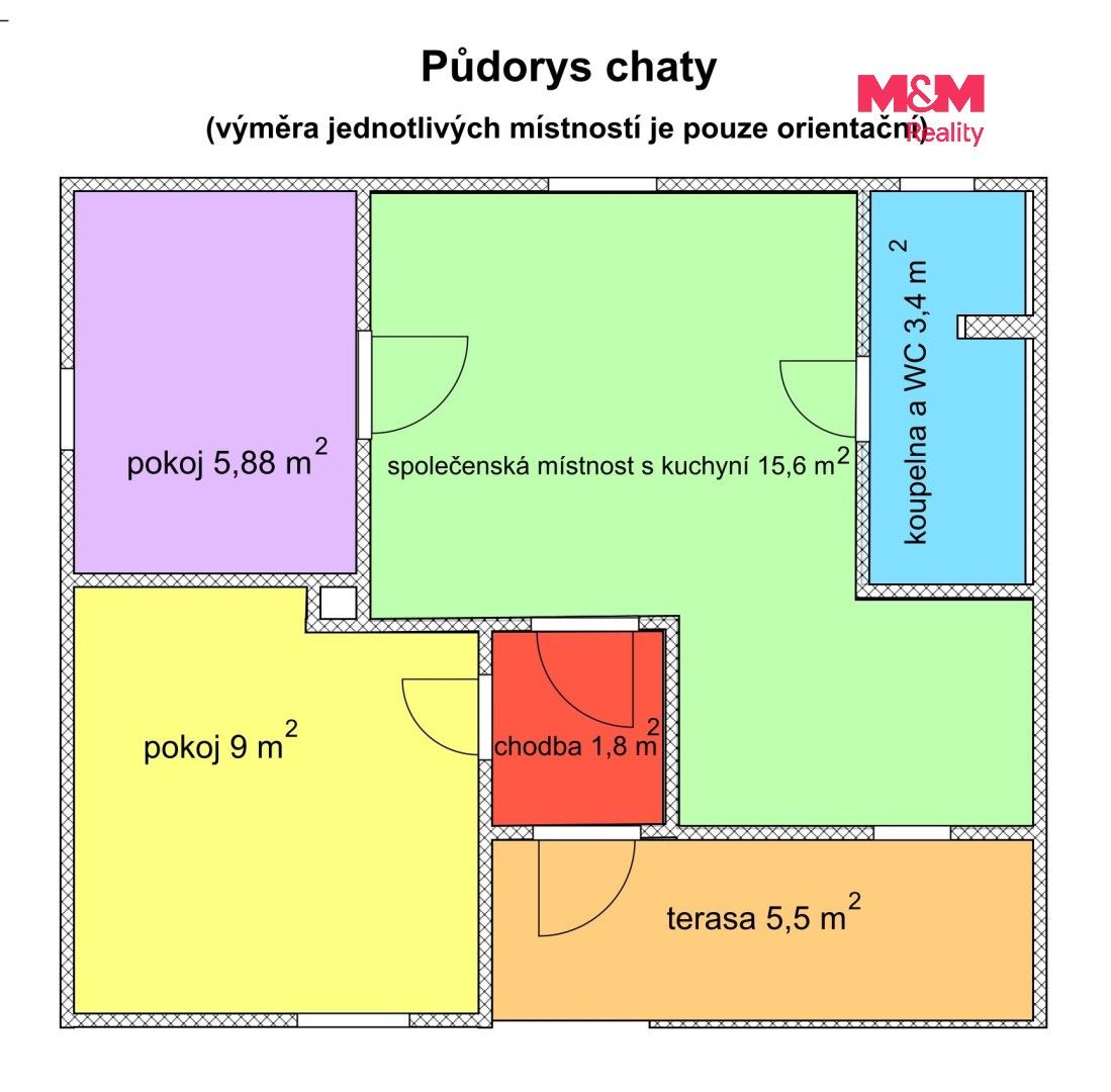 Chata · 40 m² · Trojanovice - 4