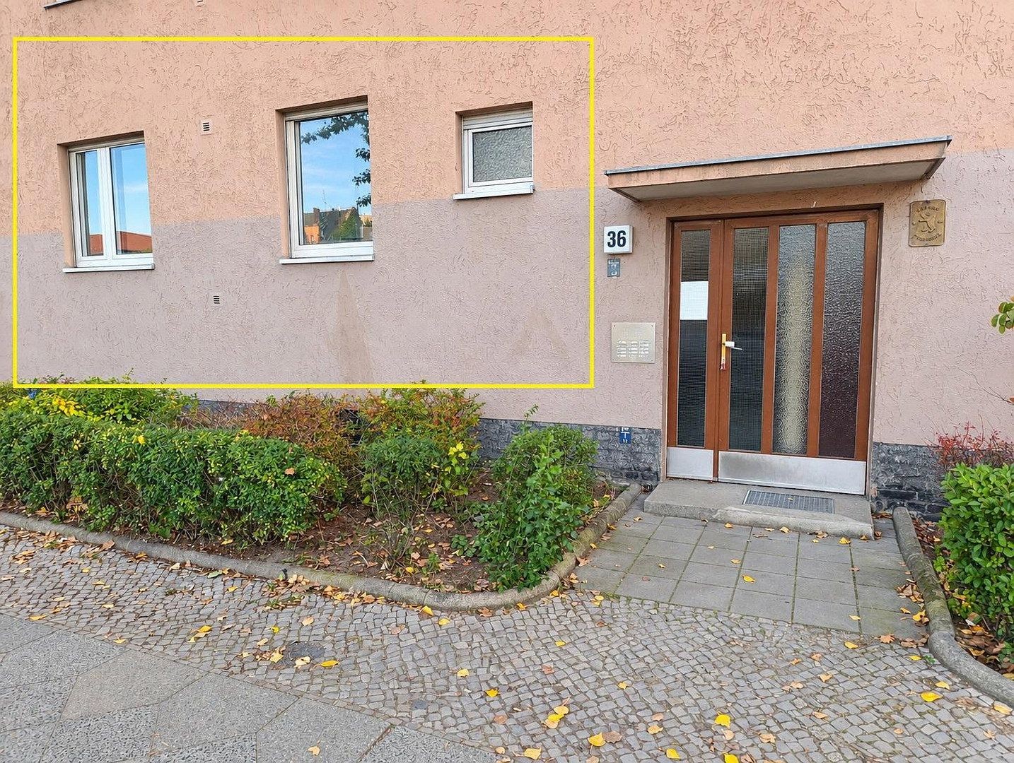 Byt 2+1 · 52 m² · Friedrichsruher Straße 36 Berlin-Schmargendorf Schmargendorf Berlin 14193 - 4