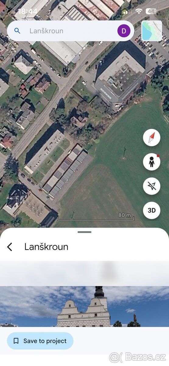 Garáže, Lanškroun, 563 01