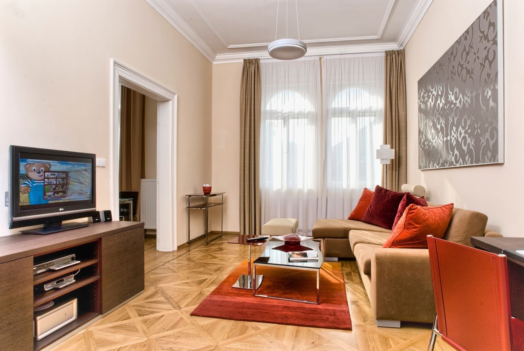 Byty, Karoliny Světlé, Praha - Staré Město, 72 m² - 2