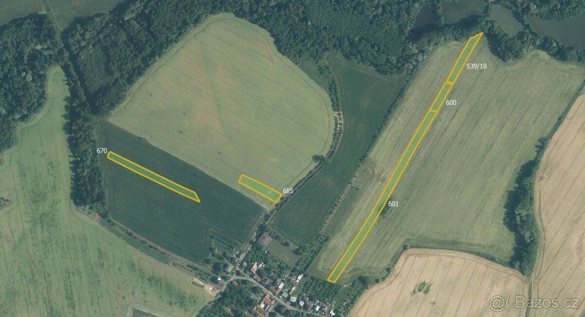 Pozemky pro bydlení, Kelč, 756 43