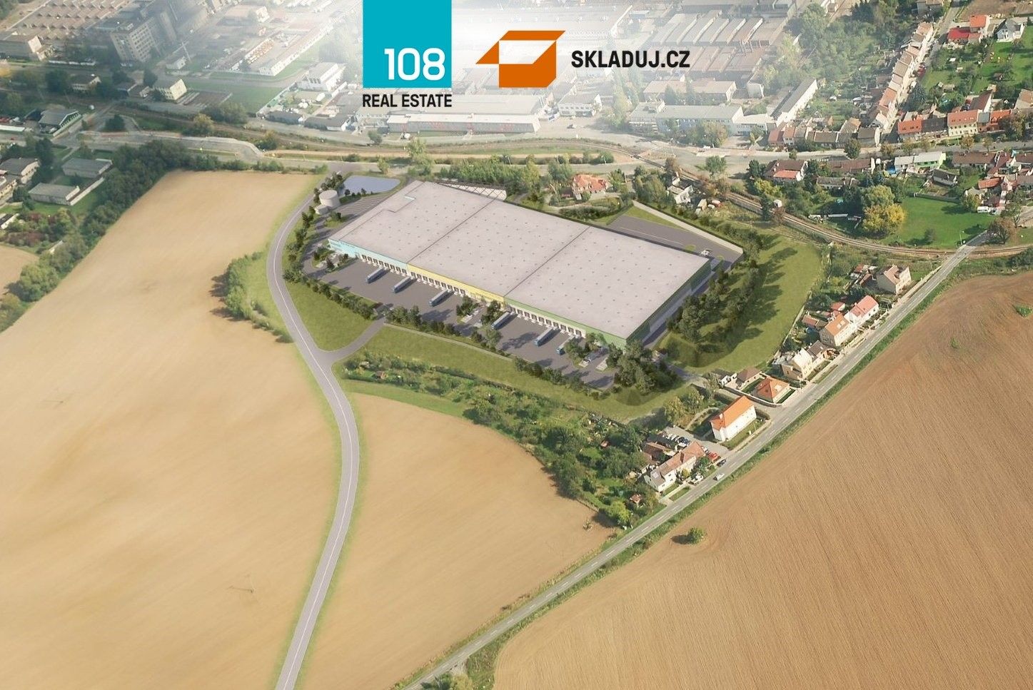Sklady, Křelovská , Olomouc Řepčín, 25 800 m² - 1