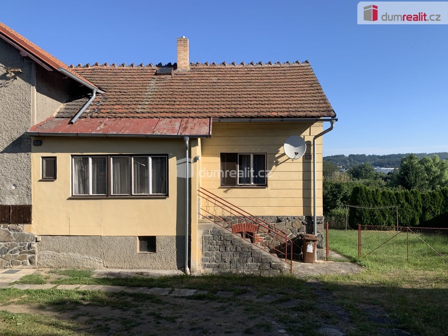 Rodinné domy, Čerčanská, Poříčí nad Sázavou, 109 m² - 1