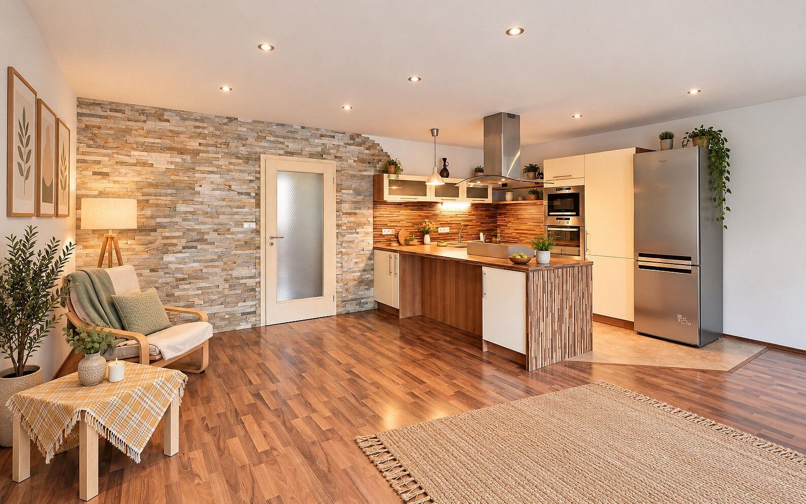3+kk, Křivenická, Praha 8 - Čimice, 86 m² - 2