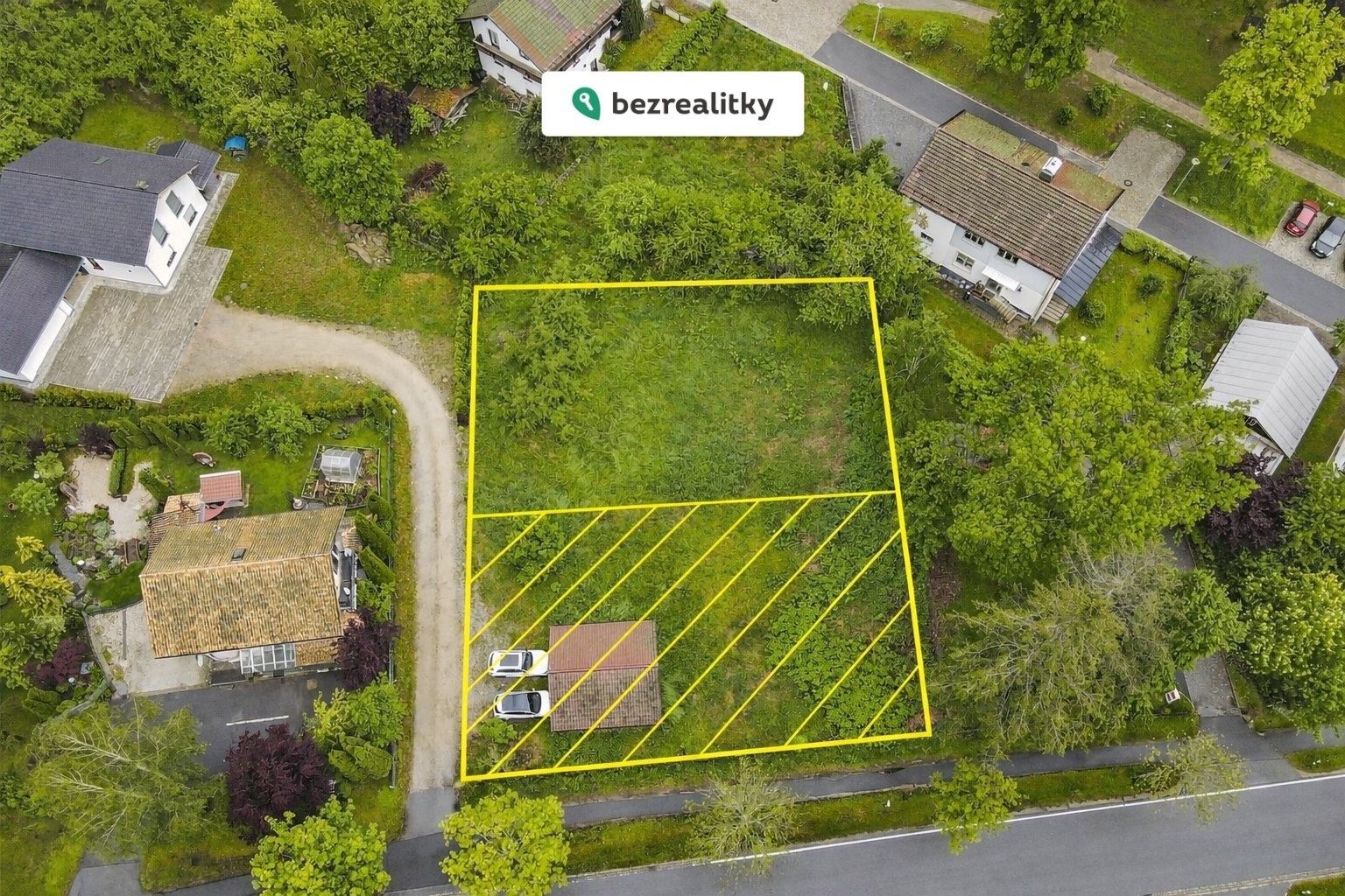 Prodej pozemek pro bydlení - Železná Ruda