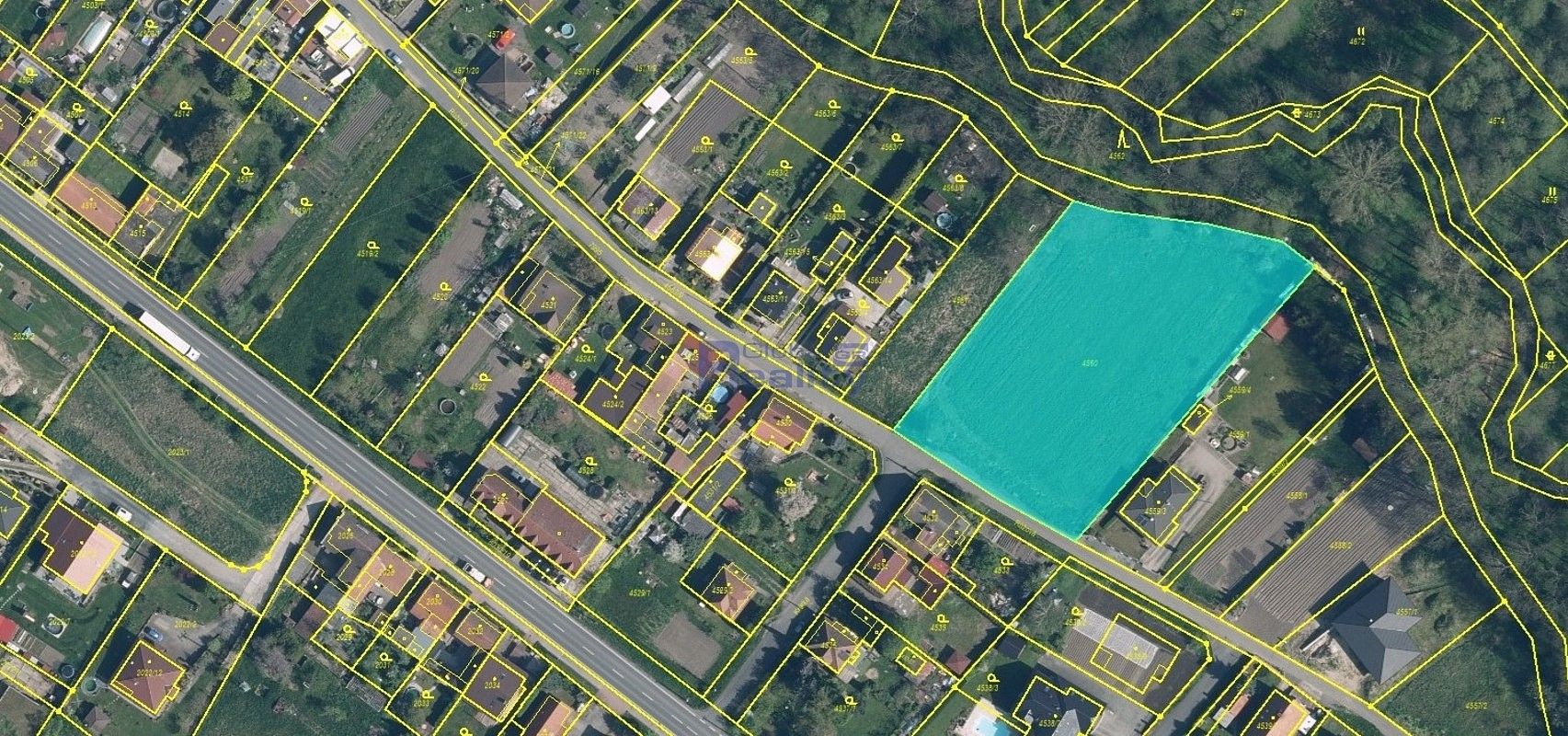 Pozemek pro bydlení, 4 289 m²