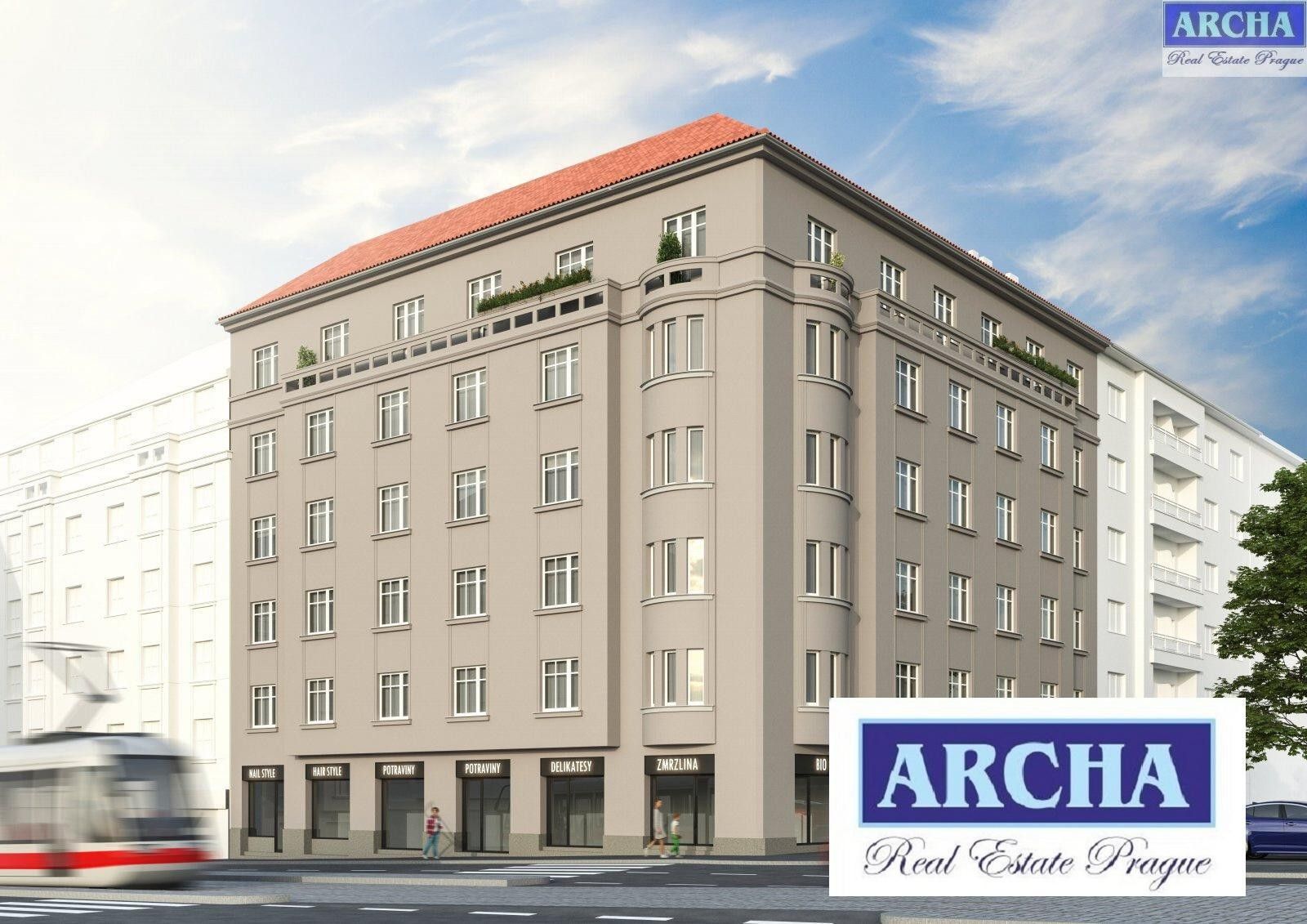 Prodej byt 2+kk - Koněvova, Praha, 56 m²