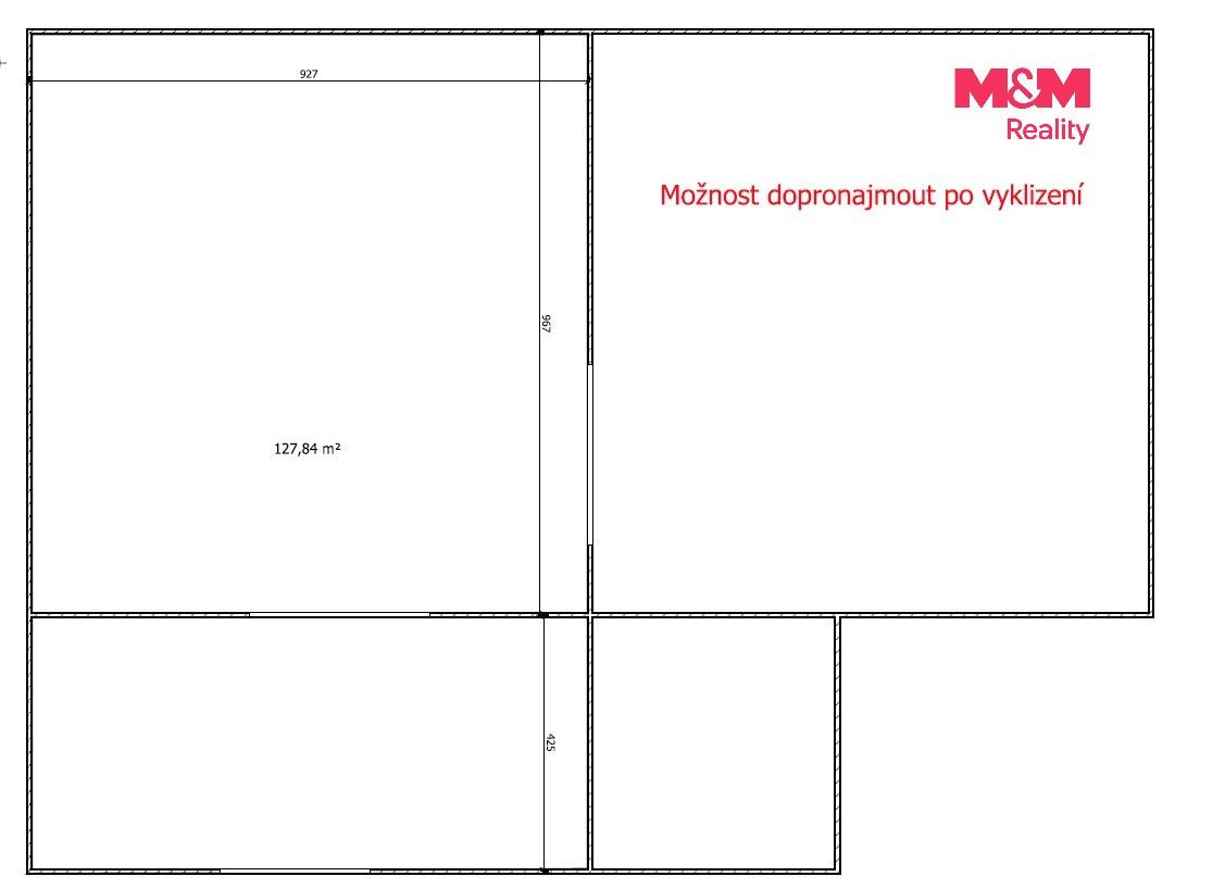 Výrobní prostory · 200 m² · Modrá, Jílové - 4