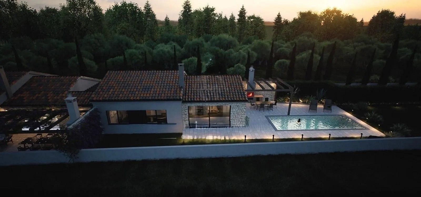 Prodej rodinný dům - Kaštelir-Labinci, HR, 330 m² - 5