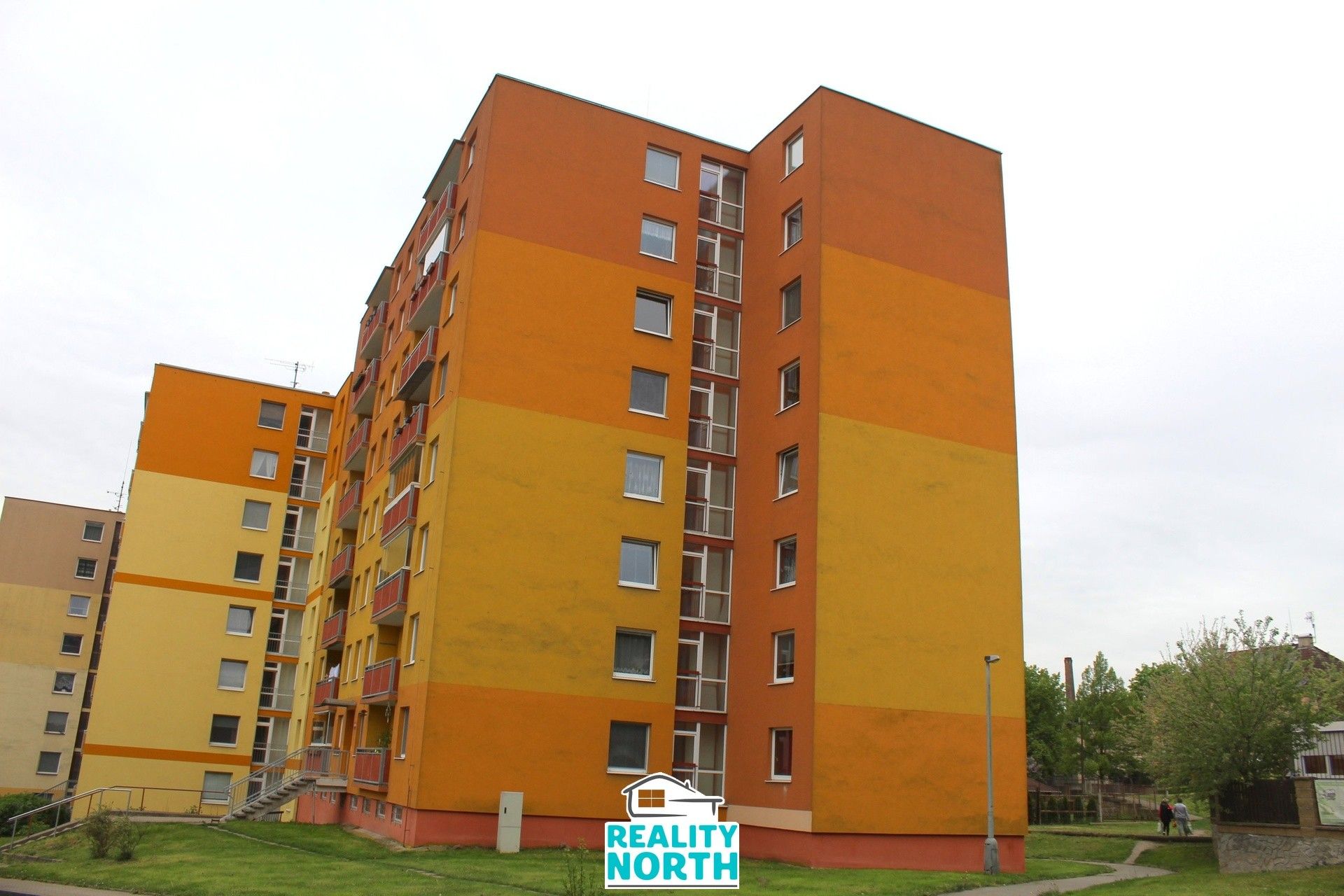 1+kk, V Oblouku, Ústí nad Labem, 31 m²