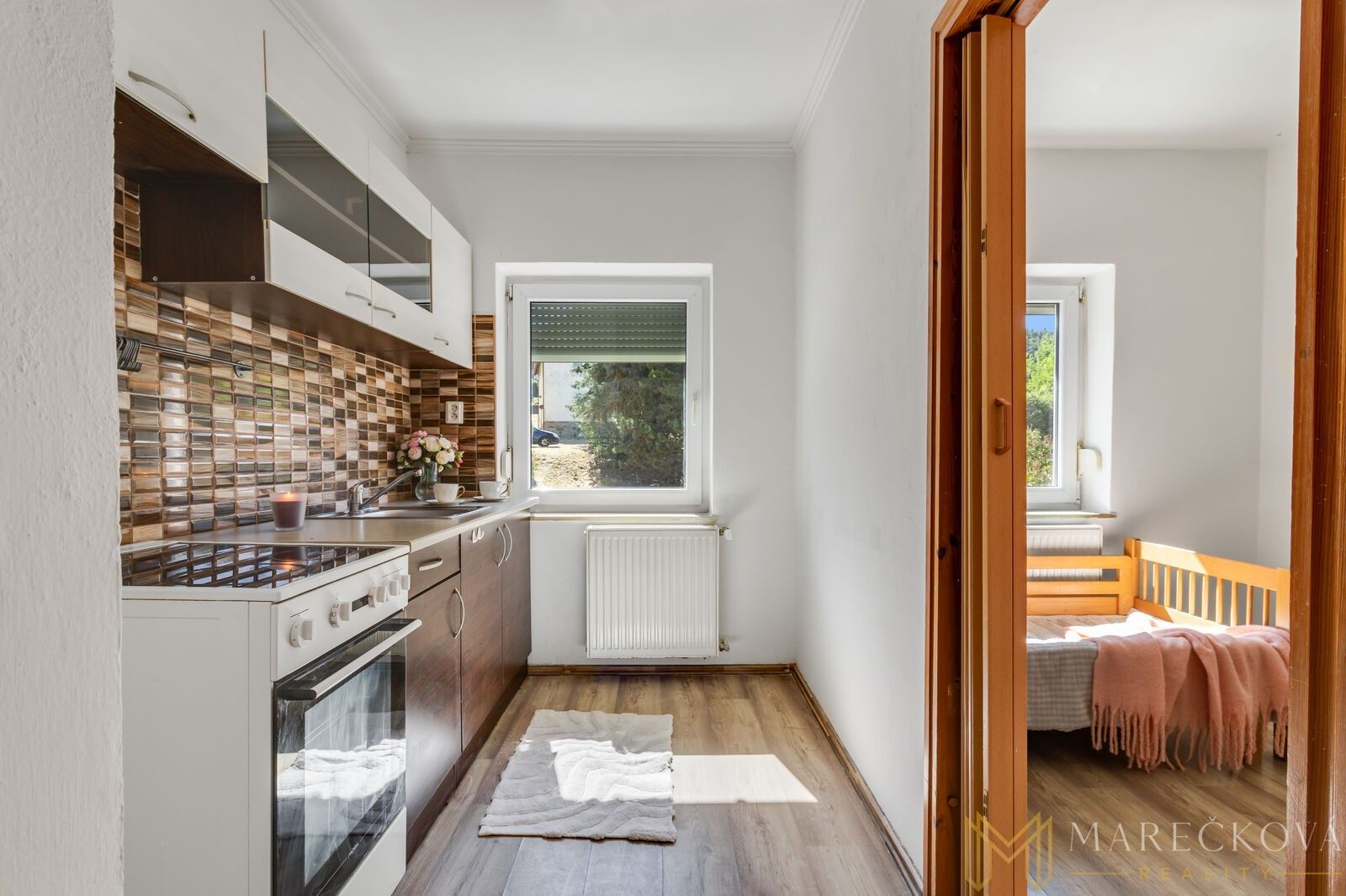 Byt 2+1 · 37 m² · Husova třída, Holýšov - 3