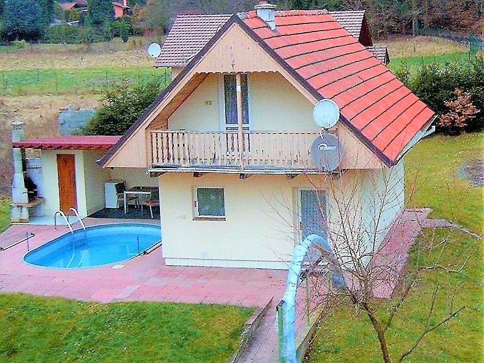 Chaty, Stříbrná Skalice - Kostelní Střimelice, Středočeský kraj